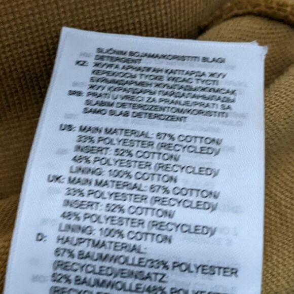 ADIDAS x IVY PARK Tan 4 All Hoodie Unisex L - Picture 6 of 9